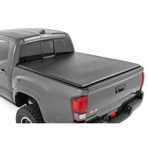 Soft Roll Up Bed Cover 5' Bed Toyota Tacoma 2WD/4WD (2016-2023)