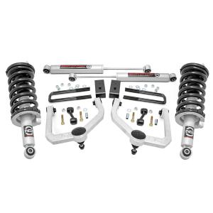 3 Inch Lift Kit N3 Struts & Shocks Nissan Titan 2WD/4WD 2004-2024
