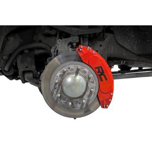 Caliper Covers Front and Rear Red Chevy/GMC 2500HD/3500HD 20-26