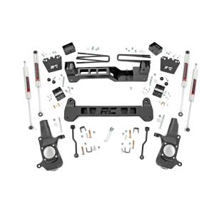 6 Inch Lift Kit M1 Chevy Silverado & GMC Sierra 2500HD 2WD 2001-2010