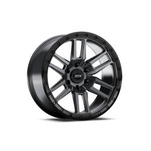 Torque Pritchett Anthracite w/Black Lip 18x9 6x5.5 -12mm