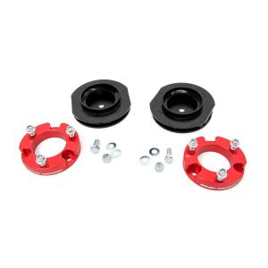 2 Inch Lift Kit Red Spacers Toyota 4Runner 4WD 2003-2009