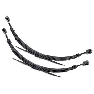 Rear 52 Inch Leaf Springs 4" Lift Pair Chevy/GMC C10/K10 Truck & SUV/K5 Blazer 73-91