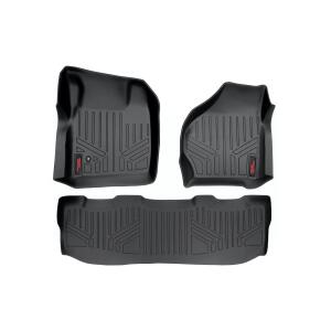 Floor Mats FR & RR Crew Cab Ford F-250/F-350 Super Duty 2WD/4WD 99-07