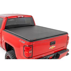 Soft Roll Up Bed Cover 6'7" Bed Chevy/GMC 1500/2500HD/3500HD (14-19 & Classic)