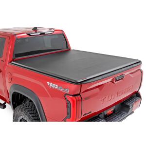 Soft Roll Up Bed Cover 6'7" Bed Toyota Tundra 2WD/4WD 2022-2026