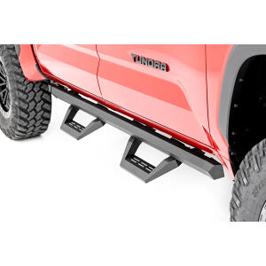 SRX2 Adj Aluminum Steps CrewMax Toyota Tundra 2WD/4WD 2022-2026