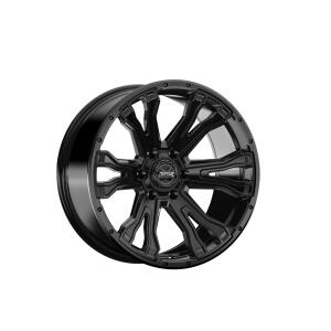 Torque Prime Satin Black 20x9 6x5.5 -12mm