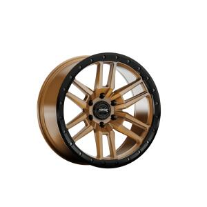 Torque Pritchett Bronze w/Black Lip 20x9 6x5.5 -12mm