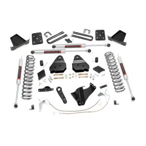6 Inch Lift Kit Diesel No OVLD M1 Ford F-250 Super Duty 4WD (11-14)