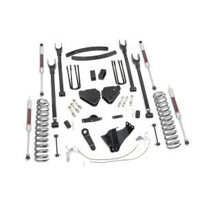 6 Inch Lift Kit Gas 4 Link M1 Ford F-250/F-350 Super Duty 4WD 08-10