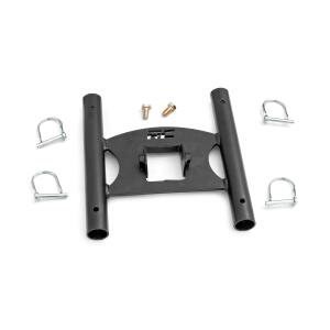 Flag Pole Holder Dual 2 Inch Hitch