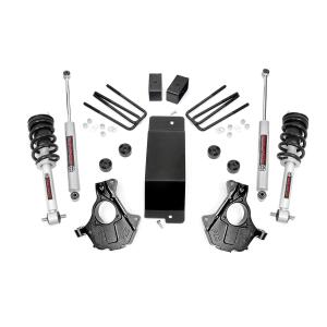 3.5 Inch Lift Kit Alu/Stamp Steel LCA N3 Strut Chevy/GMC 1500 14-18 & Classic