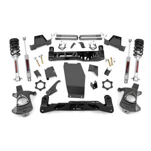 6 Inch Lifit Kit Cast Steel N3 Struts Chevy/GMC 1500 (14-18 & Classic)