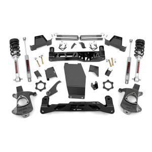 6 Inch Lift Kit Alum/Stamp Steel N3 Struts Chevy/GMC 1500 (14-18 & Classic)