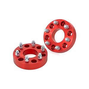 1.5 Inch Wheel Spacers 6x5.5 Red Chevy/GMC 1500 Truck & SUV