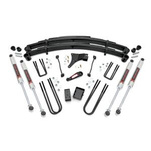 6 Inch Lift Kit Rear Blocks M1 Ford F-250/F-350 Super Duty 4WD 1999