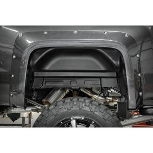 Rear Wheel Well Liners GMC Sierra 1500/Sierra 2500 HD/Sierra 3500 HD 14-19