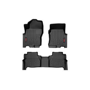 Floor Mats FR & RR Crew Cab Nissan Frontier 2WD/4WD 2022-2026