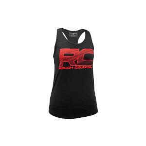 Rough Country Tank Top Women Fts Black 2XL