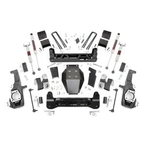 5 Inch Lift Kit NTD M1 w/ Overloads Chevy/GMC 2500HD/3500HD (20-26)