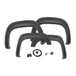 Pocket Fender Flares 5'9" Bed 46 Stealth Gray GMC Sierra 1500 (07-13)