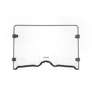 Vented Full Windshield Scratch Resistant Yamaha Rhino 450/Rhino 700
