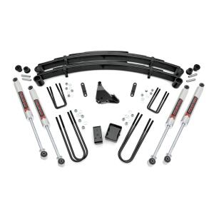 6 Inch Lift Kit Rear Blocks M1 Ford F-250/F-350 Super Duty 4WD 99-04