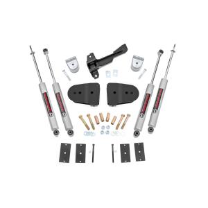 3 Inch Lift Kit Tremor N3 Ford F-250/F-350 Super Duty 4WD (2023-2026)