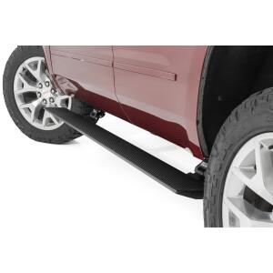 Power Running Boards Dual Electric Motor Chevy/GMC Tahoe/Yukon 15-20