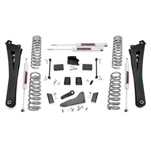 5 Inch Lift Kit Diesel Dual Rate Coils M1 Ram 2500 4WD 2014-2018