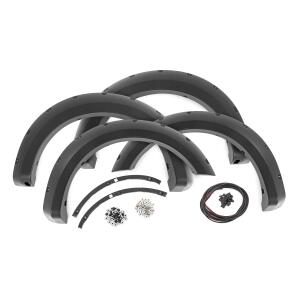 Pocket Fender Flares UH Tuxedo Black Metallic Ford F-150 2WD/4WD (09-14)