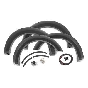 Pocket Fender Flares UX Ingot Silver Metallic Ford F-150 2WD/4WD (09-14)