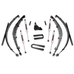4 Inch Lift Kit Rear Springs M1 Ford F-250/F-350 Super Duty 4WD 99-04 4 Inch Lift Kit Rear Springs M1 Ford F-250/F-350 Super Duty 4WD 99-04