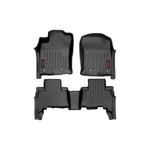 Floor Mats Front and Rear Toyota 4Runner 2WD/4WD 2013-2024