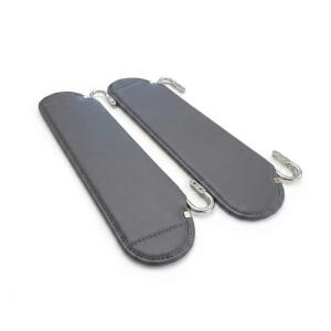 Black Denim Replacement Sunvisor for 1972-1986 Jeep CJ5 CJ7 and CJ8 Black Denim Replacement Sunvisor for 1972-1986 Jeep CJ5 CJ7 and CJ8