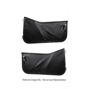 Soft Half Door Pair Black Vinyl 1976 - 1986 Jeep CJ7 Soft Half Door Pair Black Vinyl 1976 - 1986 Jeep CJ7 2