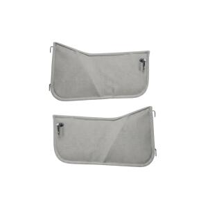 Soft Half Door Pair Gray Denim 1976 - 1986 Jeep CJ7 Soft Half Door Pair Gray Denim 1976 - 1986 Jeep CJ7