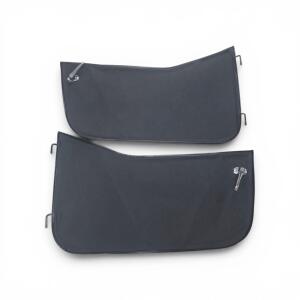 Soft Half Door Pair Black Denim 1976 - 1986 Jeep CJ7 Soft Half Door Pair Black Denim 1976 - 1986 Jeep CJ7