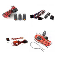 Light Wiring Kits & Switches JK